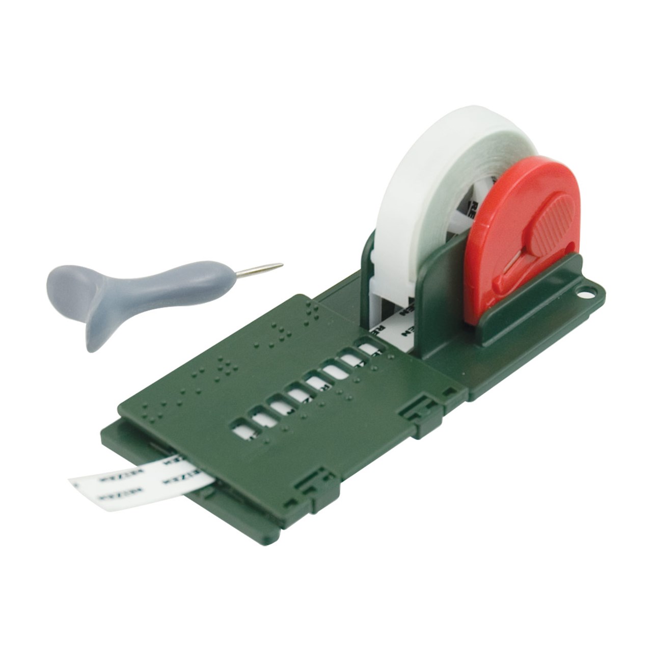 Rollo de cinta magnética para etiquetas braille. – TifloProductos