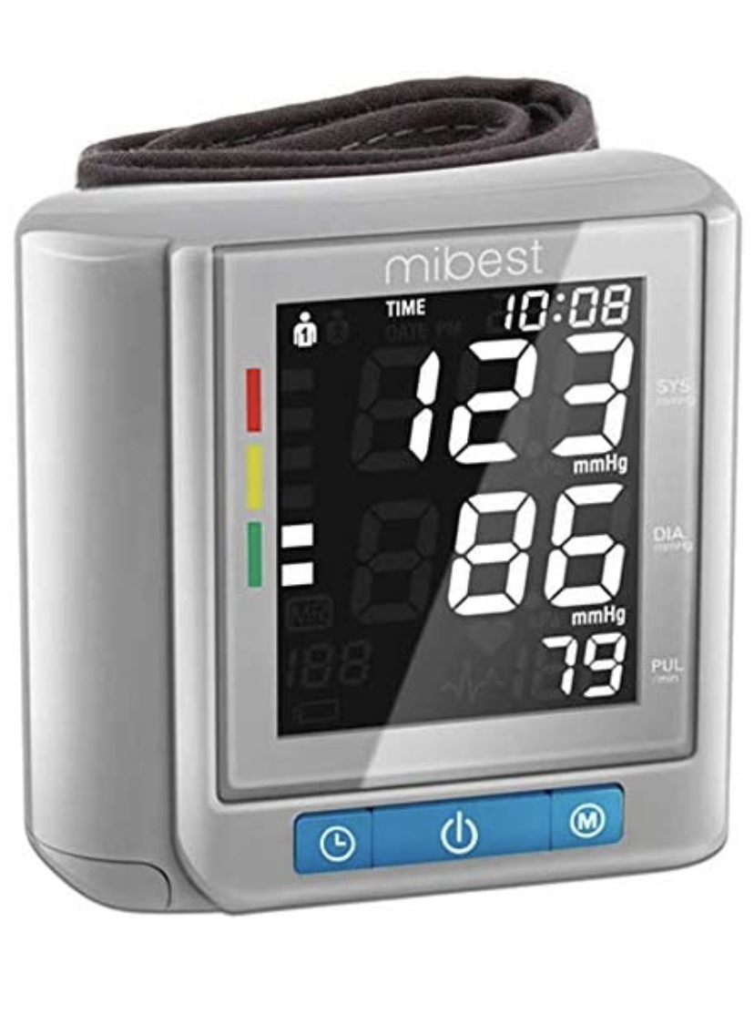 Monitor de presión arterial con voz en español. – TifloProductos Costa Rica
