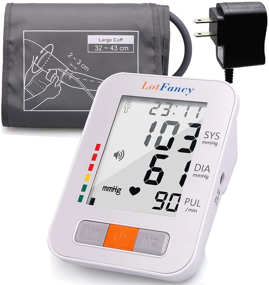 Monitor de presión arterial con voz en español. – TifloProductos